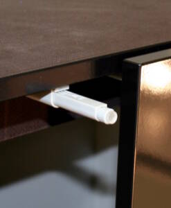 Alternative view of Unterschrank mit Kiesblende marine