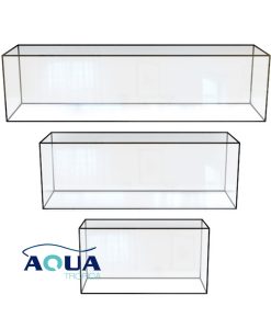 Aquarium Pool Weißglas