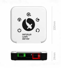 Alternative view of Seneye Webserver
