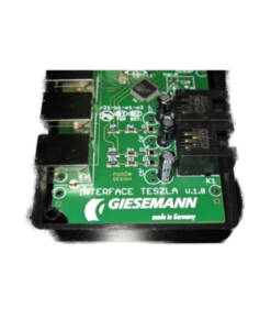 Alternative view of Giesemann Pulzar Bluetooth Interface