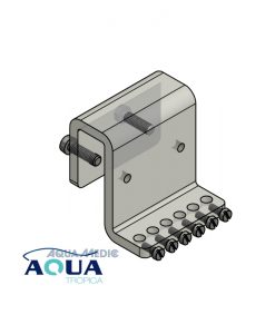 Alternative view of Aqua Medic 6-Tubes Schlauchhalter