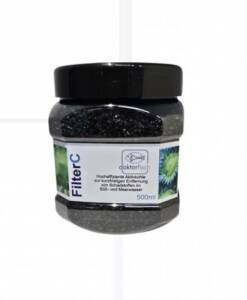 Aktivkohle DF FilterC 500 ml