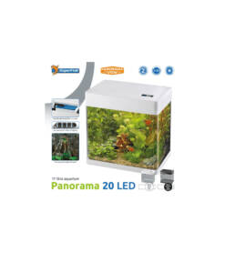 Superfisch Panorama 20 LED Schwarz