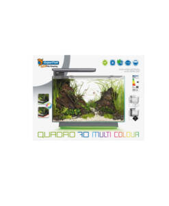 Superfisch Quadro 70 Multi Colour Weiss