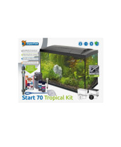 Superfish Aquarium Start 70 Tropical Kit Weiss