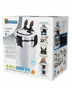 Superfish X-Pro 2000 UV 2000 L/h